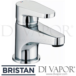 Bristan QST BAS C QUEST Basin Mixer with Clicker Waste Spare Parts